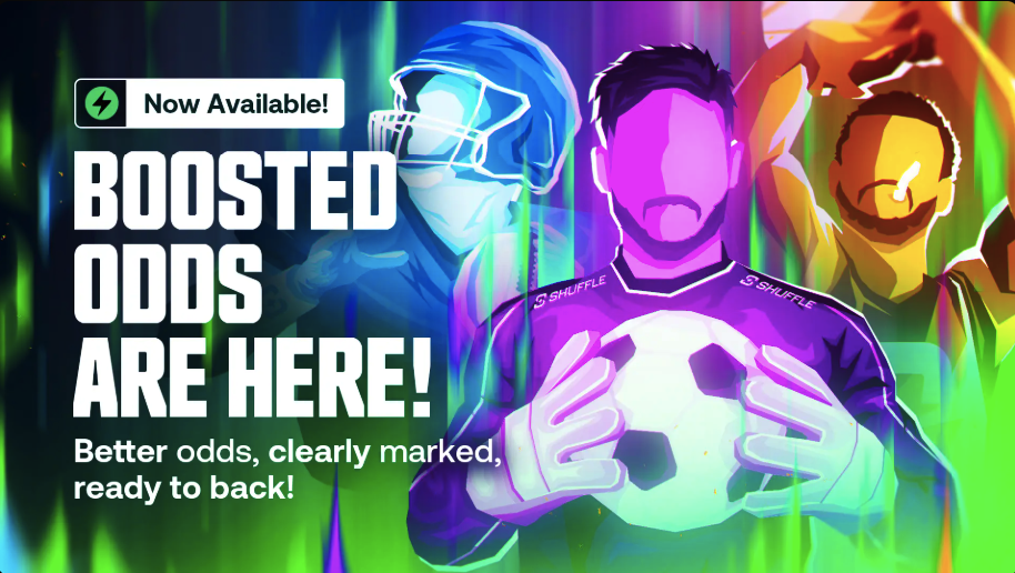 Shuffle Sports Boosted Odds